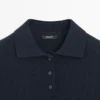 Poloshirt aus Wollmischgewebe Poloshirt aus Wollmischgewebe