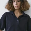 Poloshirt aus Wollmischgewebe Poloshirt aus Wollmischgewebe