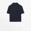 Poloshirt aus Wollmischgewebe Poloshirt aus Wollmischgewebe