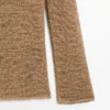 Pullover aus Baumwollmischgewebe mit U-Boot-Ausschnitt Pullover aus Baumwollmischgewebe mit U-Boot-Ausschnitt