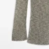 Pullover aus Baumwollmischung mit Cutwork-Muster Pullover aus Baumwollmischung mit Cutwork-Muster