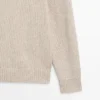 Pullover aus Baumwollmischung mit Rundhalsausschnitt Pullover aus Baumwollmischung mit Rundhalsausschnitt