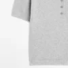 Pullover aus Baumwollstrick mit Poloshirt-Ausschnitt