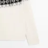 Pullover aus Jacquard-Strick aus Wollmischung Pullover aus Jacquard-Strick aus Wollmischung