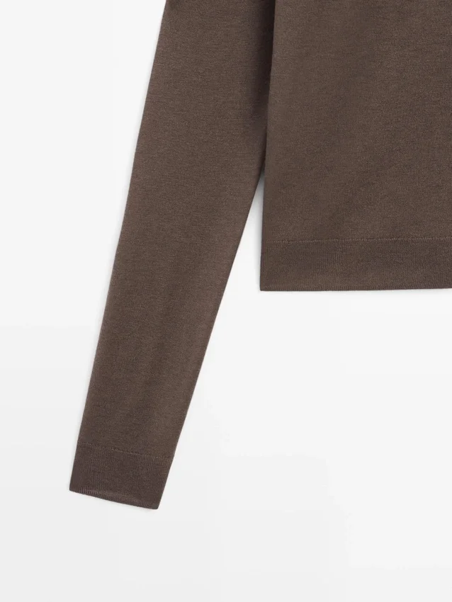 Pullover aus Seiden-Woll-Mischung Pullover aus Seiden-Woll-Mischung