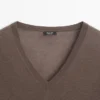 Pullover aus Seiden-Woll-Mischung Pullover aus Seiden-Woll-Mischung