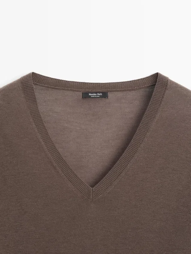Pullover aus Seiden-Woll-Mischung Pullover aus Seiden-Woll-Mischung