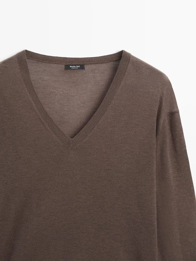Pullover aus Seiden-Woll-Mischung Pullover aus Seiden-Woll-Mischung