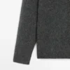Pullover aus Wolljacquard-Strick