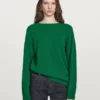 Pullover aus Wollmischung mit Rundhalsausschnitt Pullover aus Wollmischung mit Rundhalsausschnitt