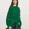 Pullover aus Wollmischung mit Rundhalsausschnitt Pullover aus Wollmischung mit Rundhalsausschnitt