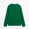 Pullover aus Wollmischung mit Rundhalsausschnitt Pullover aus Wollmischung mit Rundhalsausschnitt