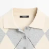 Pullover mit Argyle-Muster Pullover mit Argyle-Muster