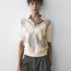 Pullover mit Argyle-Muster Pullover mit Argyle-Muster