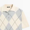 Pullover mit Argyle-Muster Pullover mit Argyle-Muster