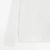 Pullover mit V-Ausschnitt und Cutwork-Verzierung Pullover mit V-Ausschnitt und Cutwork-Verzierung