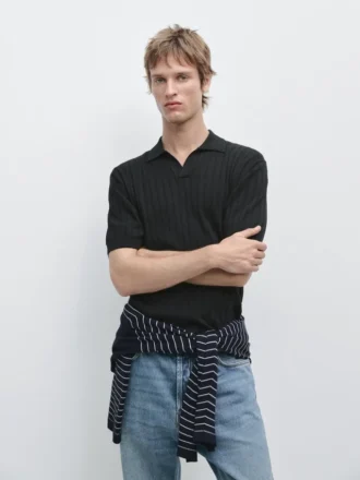 Pullover mit Zopfmuster Pullover mit Zopfmuster