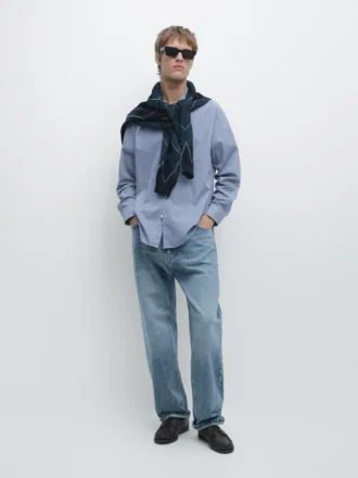 Regular Fit Check-Hemd aus 100 % Baumwolle Regular Fit Check-Hemd aus 100 % Baumwolle