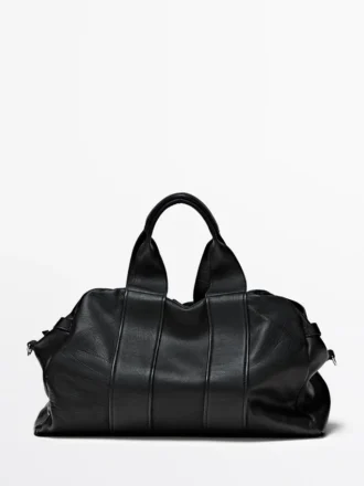 Reisetasche aus Nappaleder Reisetasche aus Nappaleder