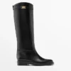 Reitstiefel aus Leder Reitstiefel aus Leder