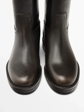 Reitstiefel aus Leder Reitstiefel aus Leder
