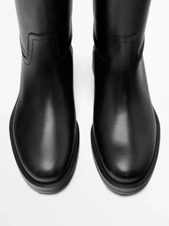Reitstiefel aus Leder Reitstiefel aus Leder