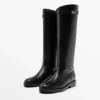 Reitstiefel aus Leder Reitstiefel aus Leder
