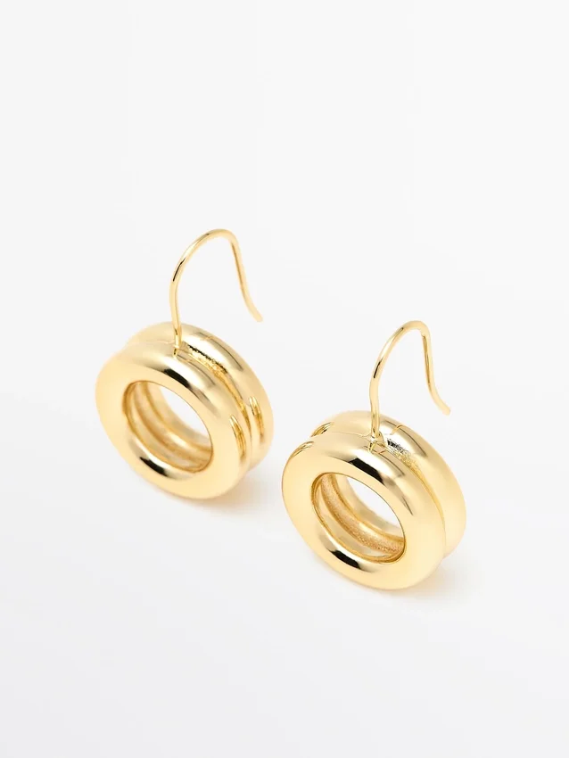 Ring-Ohrringe Ring-Ohrringe
