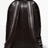 Rucksack aus Nappaleder mit Reißverschluss Rucksack aus Nappaleder mit Reißverschluss