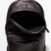 Rucksack aus Nappaleder mit Reißverschluss Rucksack aus Nappaleder mit Reißverschluss