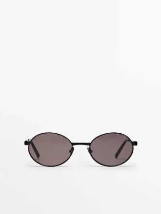 Runde Sonnenbrille