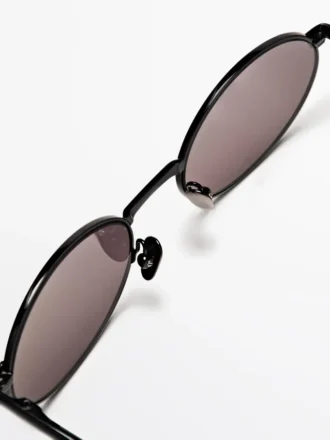 Runde Sonnenbrille