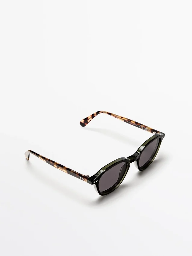 Runde Sonnenbrille Runde Sonnenbrille
