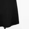 Satin-Haltertop mit Bindedetail Satin-Haltertop mit Bindedetail