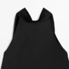 Satin-Haltertop mit Bindedetail Satin-Haltertop mit Bindedetail