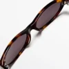 Schmale Sonnenbrille in Schildpatt-Optik Schmale Sonnenbrille in Schildpatt-Optik