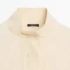 Seidenhemd mit Knopfdetails Seidenhemd mit Knopfdetails