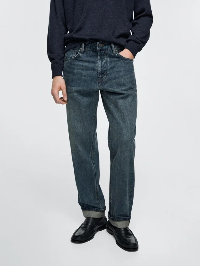 Selvedge-Fit-Jeans Selvedge-Fit-Jeans