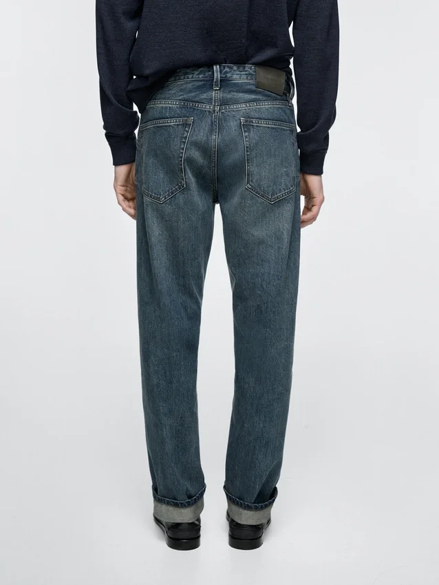 Selvedge-Fit-Jeans Selvedge-Fit-Jeans