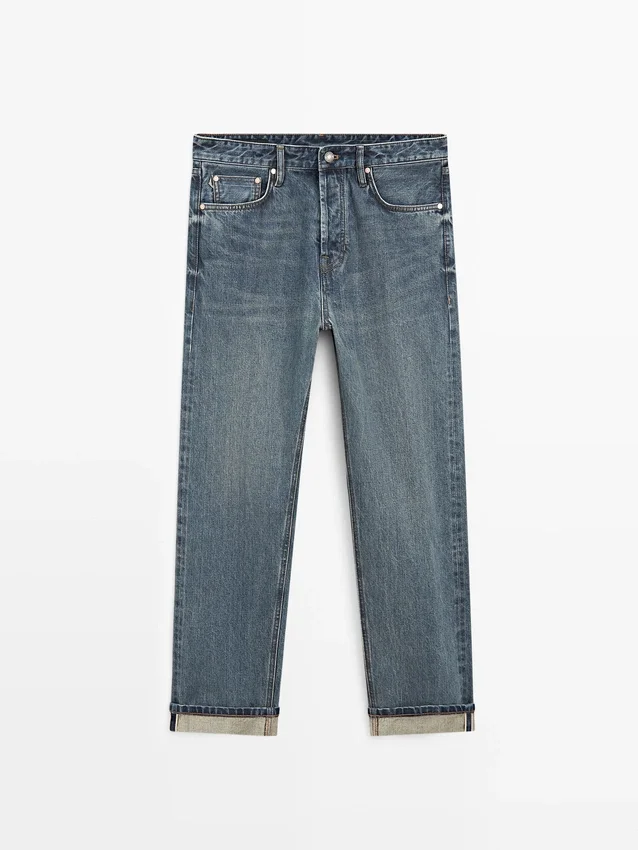 Selvedge-Fit-Jeans Selvedge-Fit-Jeans