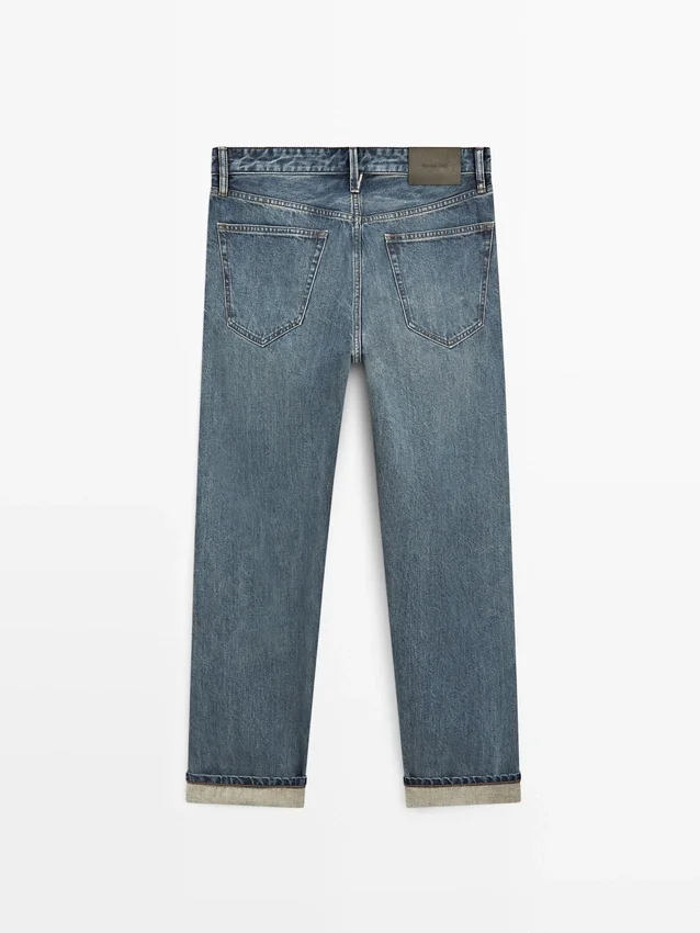 Selvedge-Fit-Jeans Selvedge-Fit-Jeans