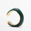 Set mit Ringen in Bronzeoptik Set mit Ringen in Bronzeoptik