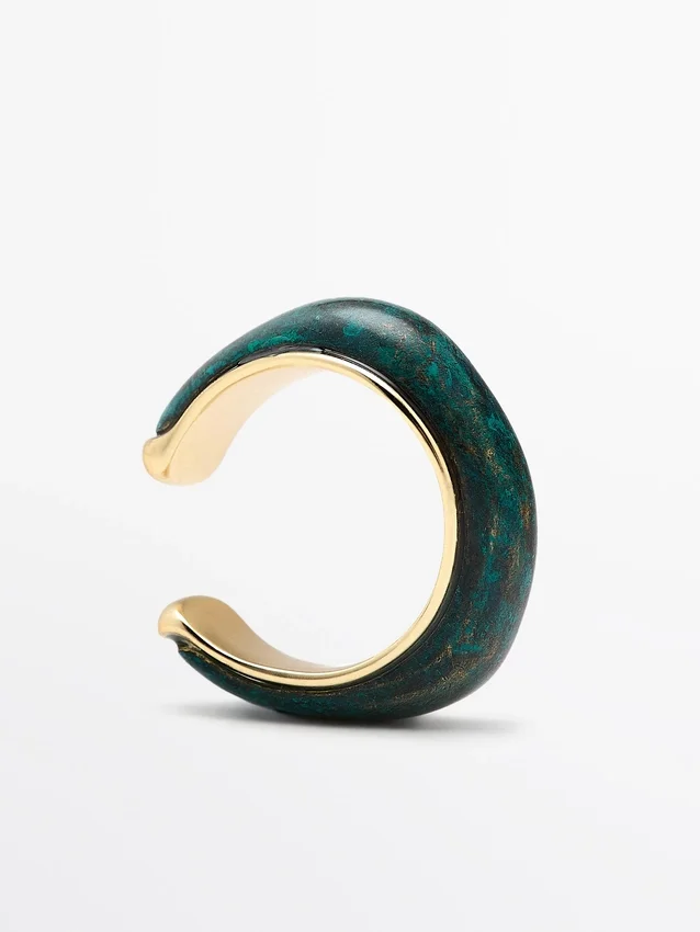 Set mit Ringen in Bronzeoptik Set mit Ringen in Bronzeoptik