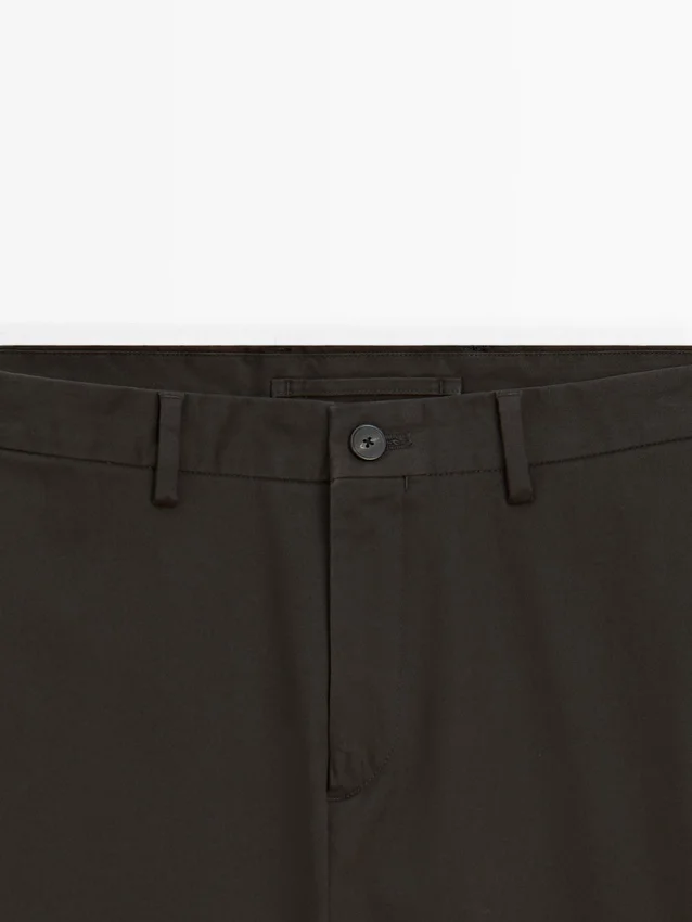 Slim-Fit-Baumwollhose Slim-Fit-Baumwollhose