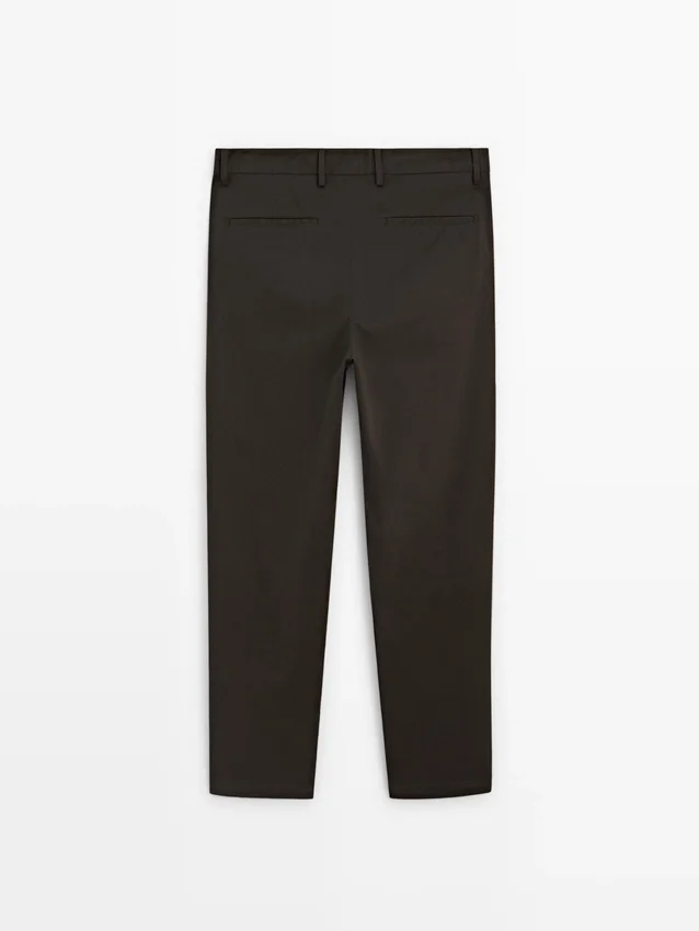 Slim-Fit-Baumwollhose Slim-Fit-Baumwollhose