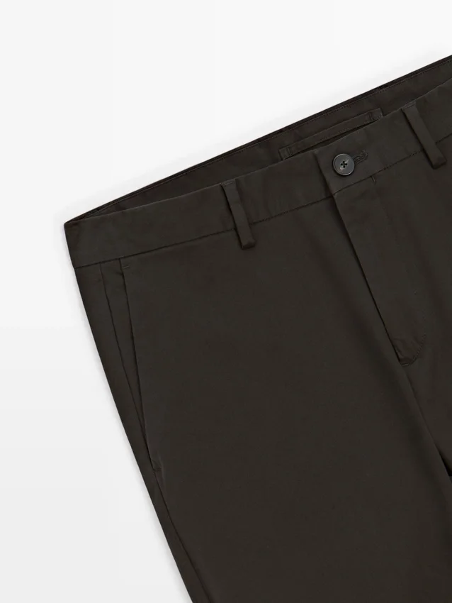 Slim-Fit-Baumwollhose Slim-Fit-Baumwollhose