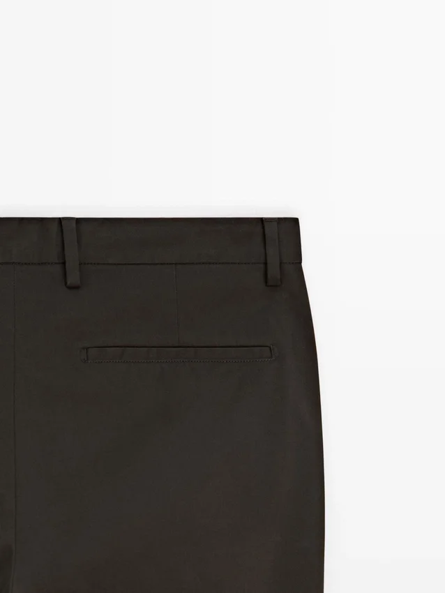 Slim-Fit-Baumwollhose Slim-Fit-Baumwollhose