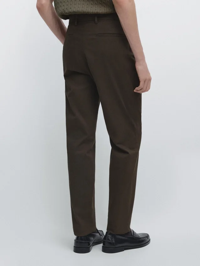 Slim-Fit-Baumwollhose Slim-Fit-Baumwollhose