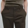 Slim-Fit-Baumwollhose Slim-Fit-Baumwollhose