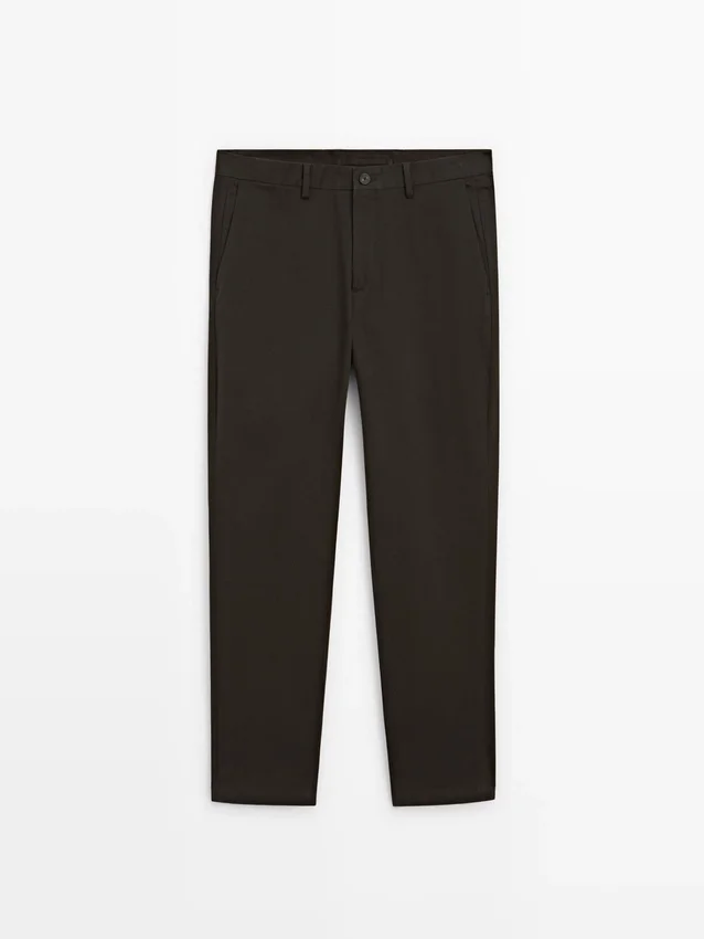 Slim-Fit-Baumwollhose Slim-Fit-Baumwollhose